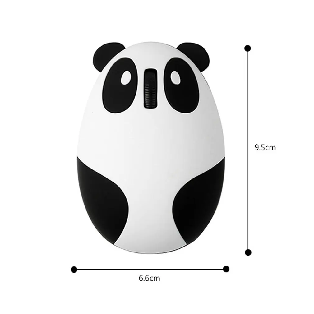 

Ergonomic 2.4GHz Wireless Rechargeable Optical Panda Shape Computer Mouse Gaming Professional Gamer Mouse wirelesss