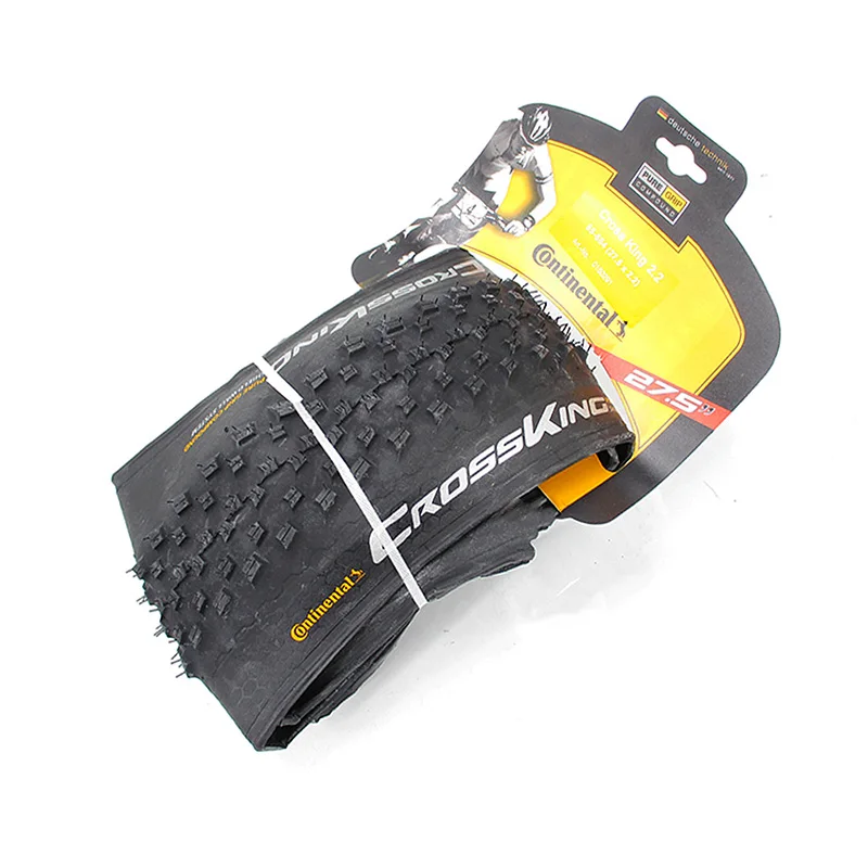 Шины для горного велосипеда Continental Cross King 26 × 2 27 5 дюйма бескамерные