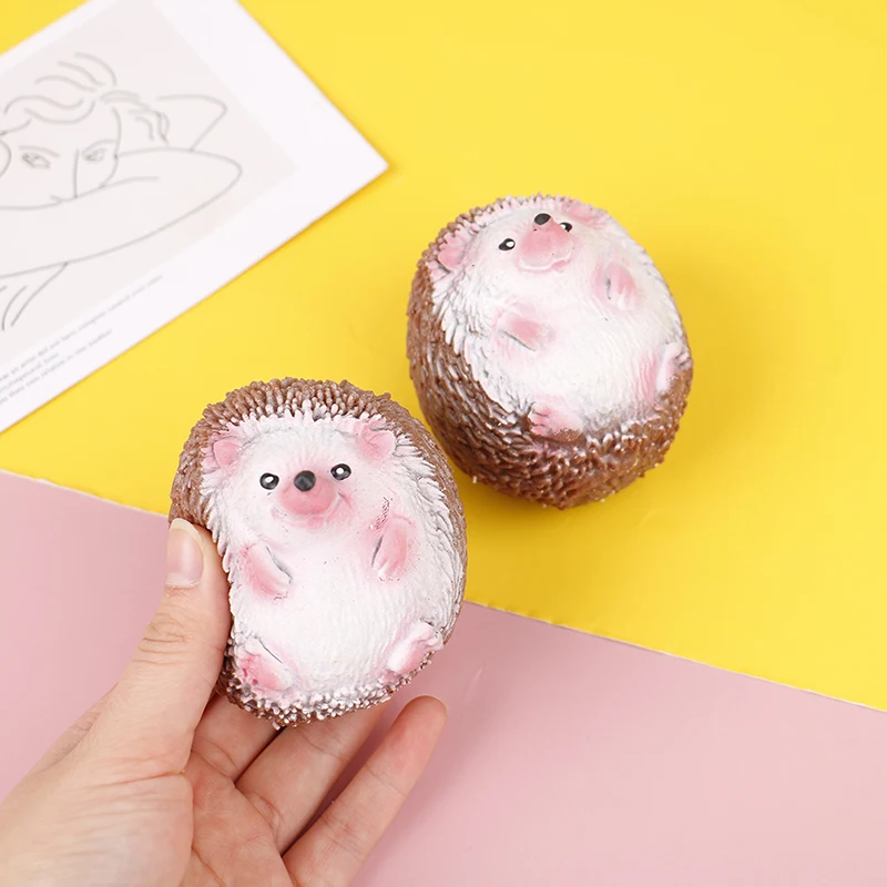 

Игрушка-фиджет Ежик, игрушка-пинч, пасхальное яйцо, праздничный подарок, размягчающая игрушка-сжималка для взрослых, игрушка для облегчения...