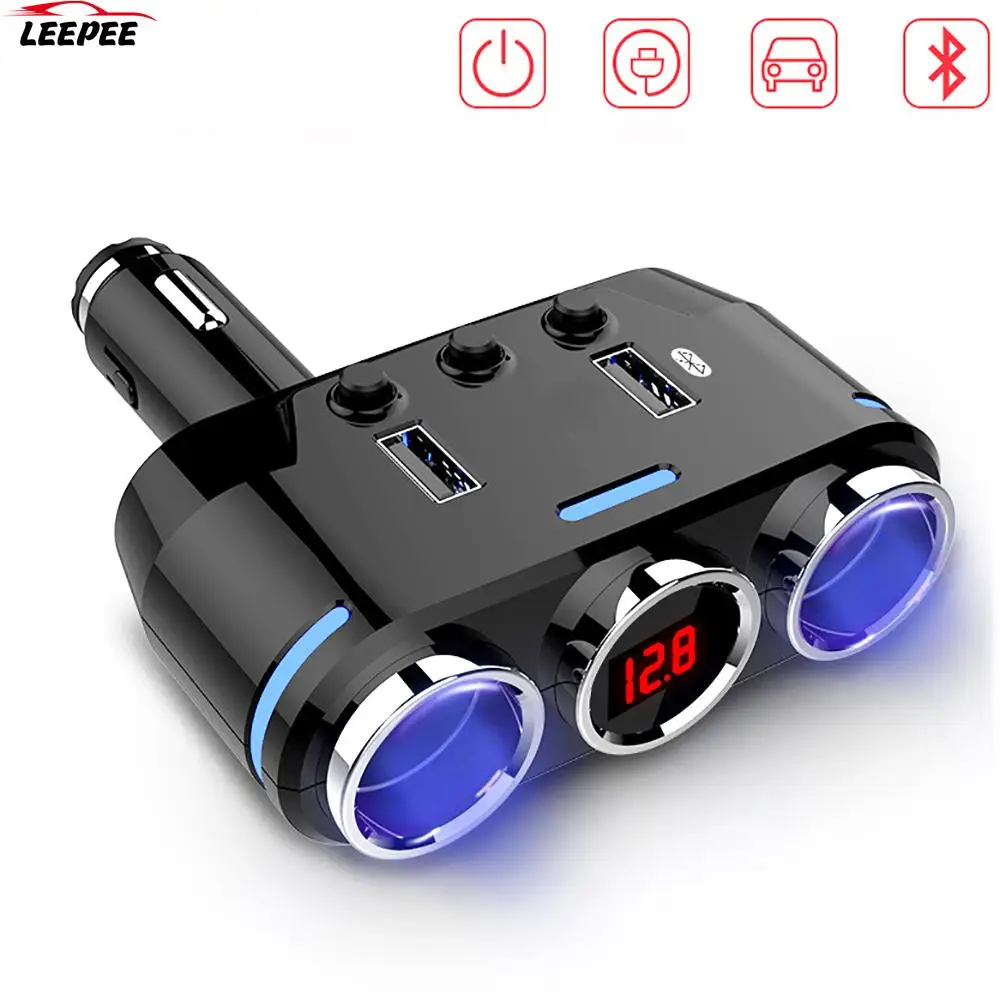 

Автомобильное зарядное устройство USB, автомобильные аксессуары светодиодный зарядное устройство USB, адаптер розетка для автомобильного пр...