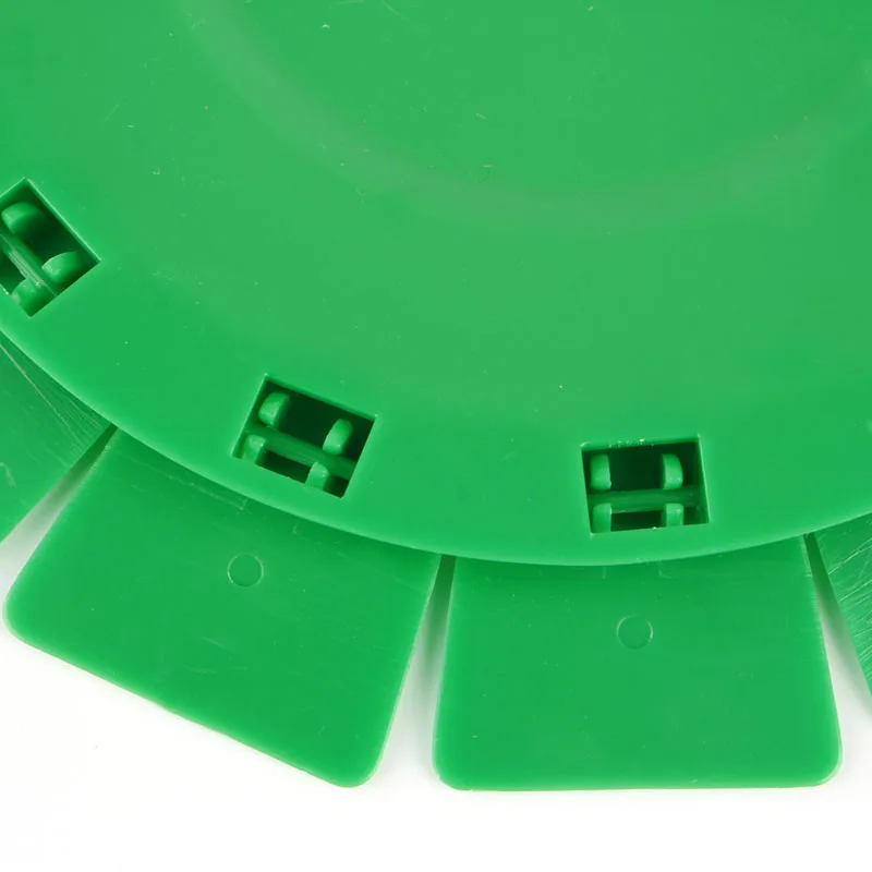 Пластиковые все направления положить чашки для гольфа практика отверстие