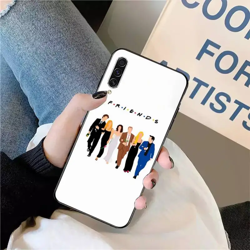 

Best friends American TV series Phone Case For Samsung galaxy S 9 10 20 A 10 21 30 31 40 50 51 71 s note 20 j 4 2018 plus