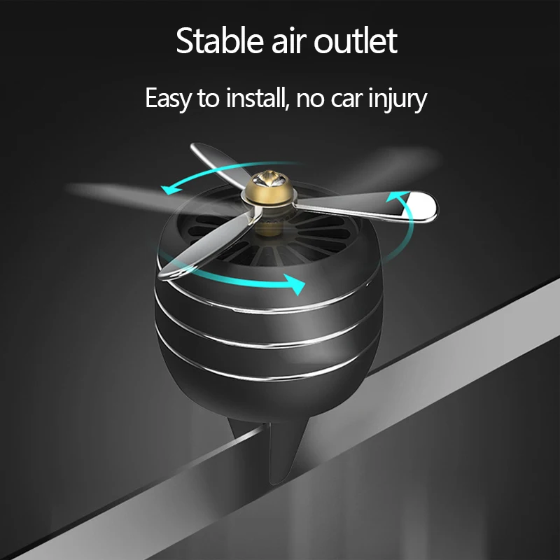 Car air freshener smell LED atmosphere Lights car aromatherapy fragrance Mini conditioning vent outlet Perfume Clip | Автомобили и