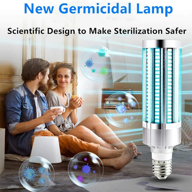 УФ лампа бактерицидная 60 Вт с дистанционным управлением|Ультрафиолетовые лампы|