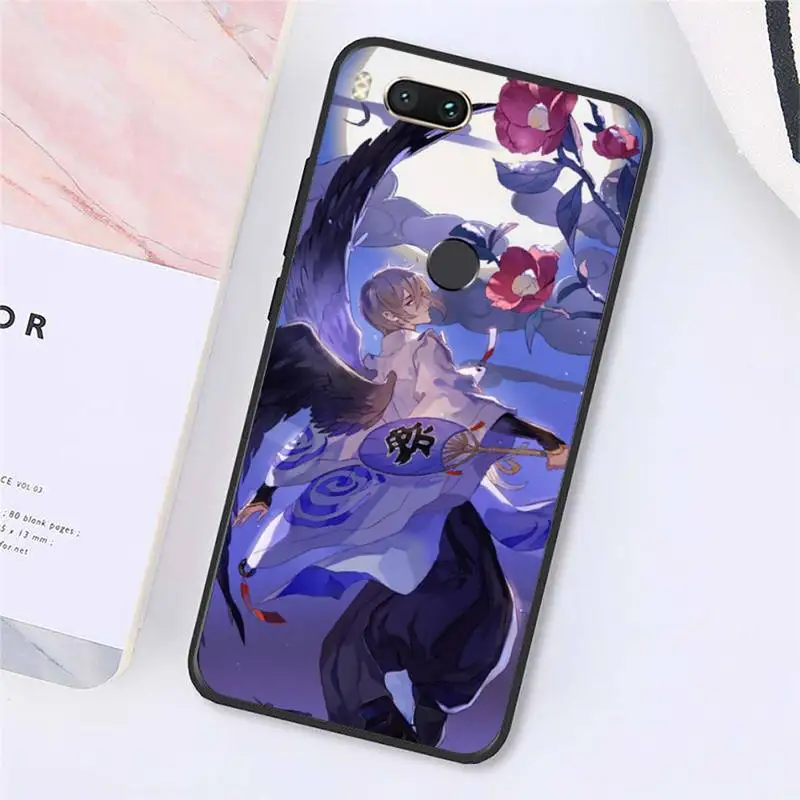 

Onmyoji Japanese style Hot game Phone Case For Xiaomi Redmi note 7 8 9 t max3 s 10 pro lite cover funda coque shell