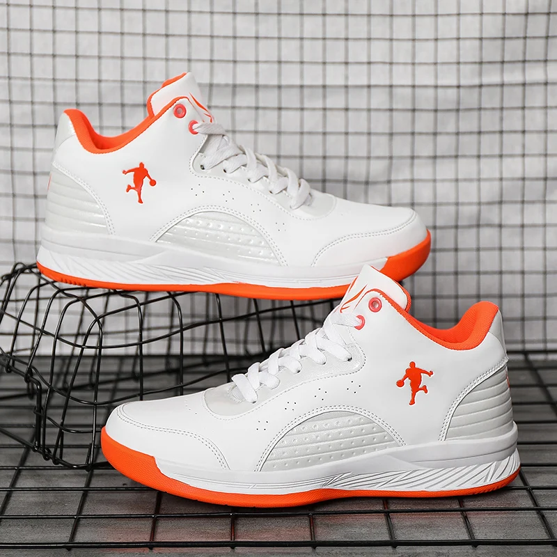 Профессиональные мужские молодежные баскетбольные тренировочные ботинки для