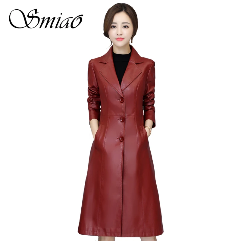 Осенне зимняя женская куртка из искусственной кожи 2020 бренд размера плюс 5XL