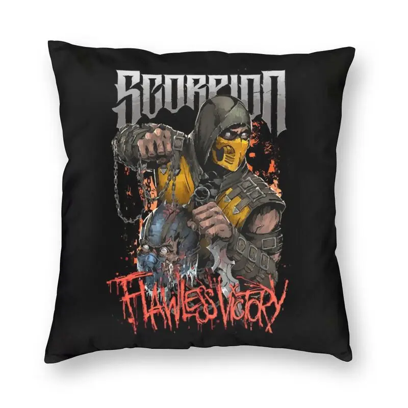 

Наволочка для подушки в скандинавском стиле с изображением скорпиона, домашний декор, наволочка для подушки для гостиной