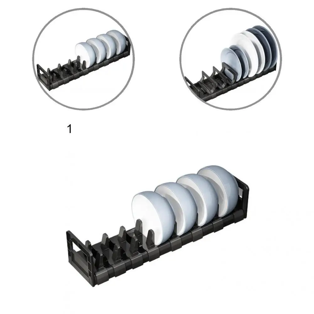 

Подставка для посуды, съемный модный широкий органайзер для кухонной столешницы
