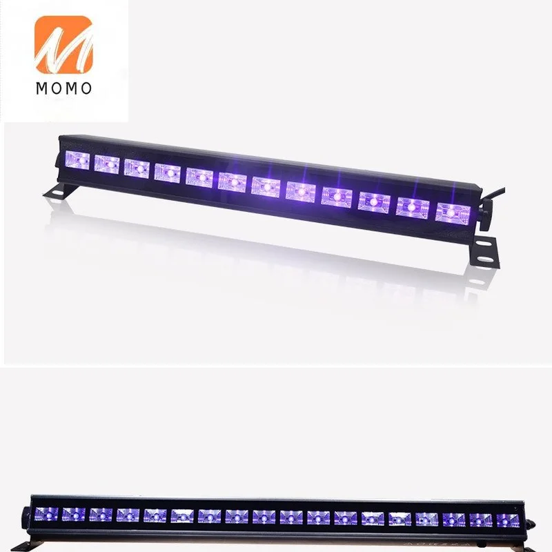 

Черный светильник бар УФ черный светильник 12pcs 18pcs 21pcs 3w СВЕТОДИОДНЫЙ УФ-светодиодный светильник ing УФ черный светильник