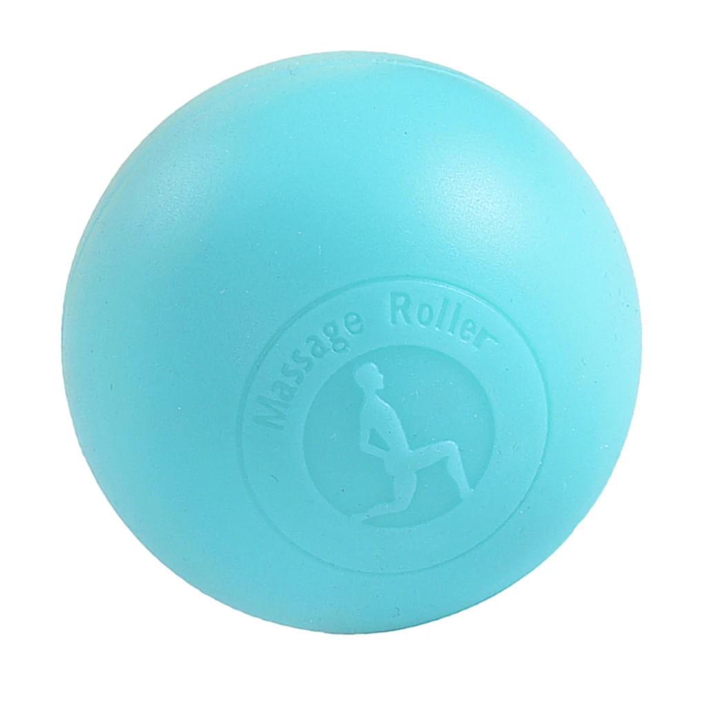 Силиконовый Лакросс Миофасциальный спусковой механизм точечный Массажный мяч