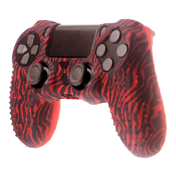 

Anti Slip Protective Dot Silicone Gel Sleeve Skin Cover Case Grip Rubber For Playstation 4 PS4 Controller