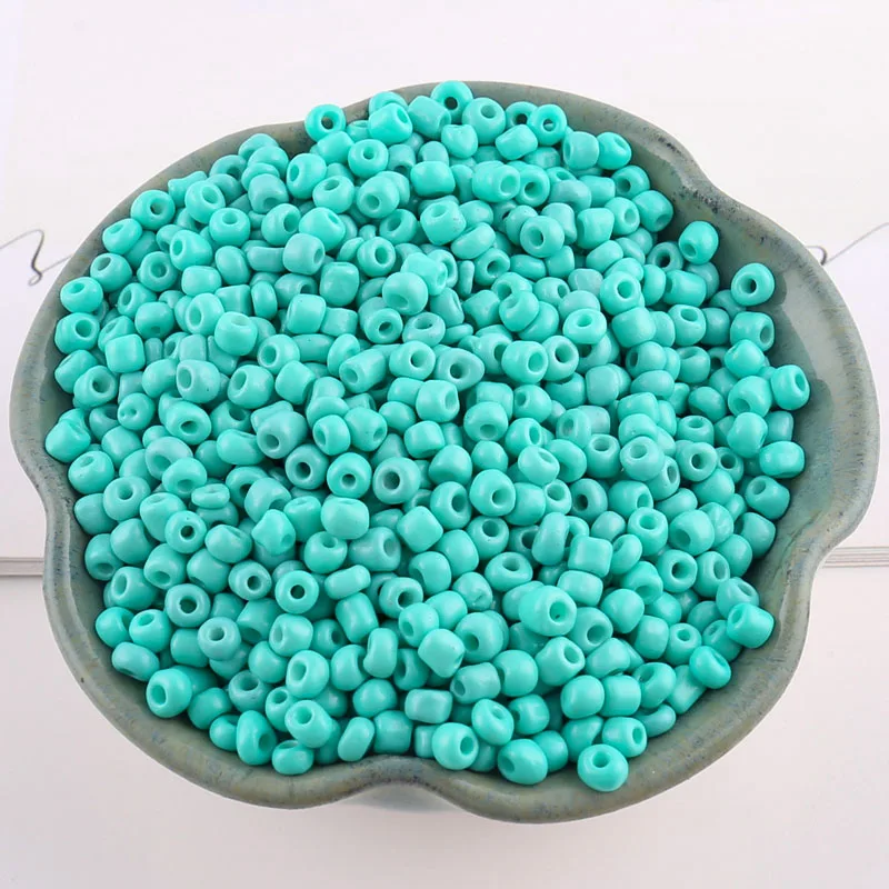 

200pcs 4MM Czech Glass Seed Beads Trinkets Fashion DIY Bracelet Necklace Clothing Accessories Handmade Small Jewelry Production