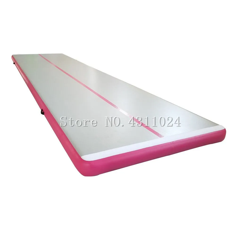 Купить 23ft воздушный пол трек акробатика пол спортзала | Airtrack Фитнес настил мат | Надувной гимнастический коврик | Посадка коврики | Коврик для упраж...