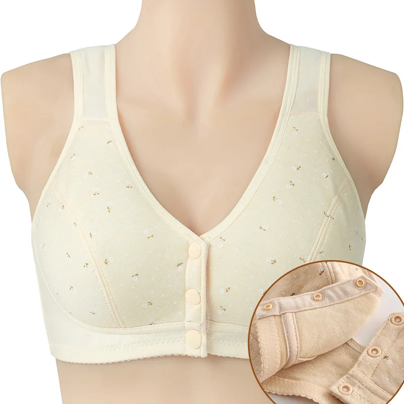 Женский бюстгальтер новый удобный мягкий хлопковый Бралетт с чашкой спереди