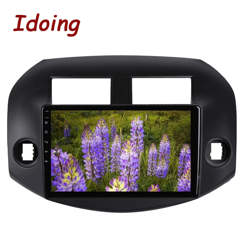 Автомагнитола Idoing PX6 10 2 дюйма Android для toyota RAV4 3 XA30 2005 GPS-навигация Bluetooth 5 0 головное