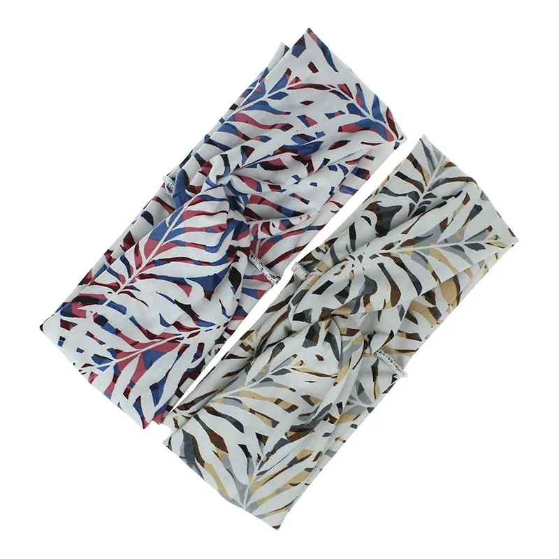 

2020 Women Headpiece Stretch Turban Hair Accessories Headwear Yoga Run Bandage Hair Bands Headbands Wide Headwrap