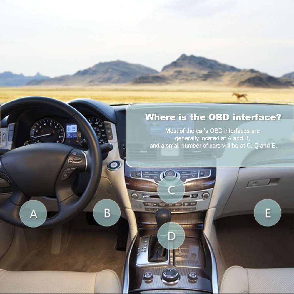 Автоматический диагностический сканер устройство интерфейса OBD2 OBDII ELM327 для Chrysler