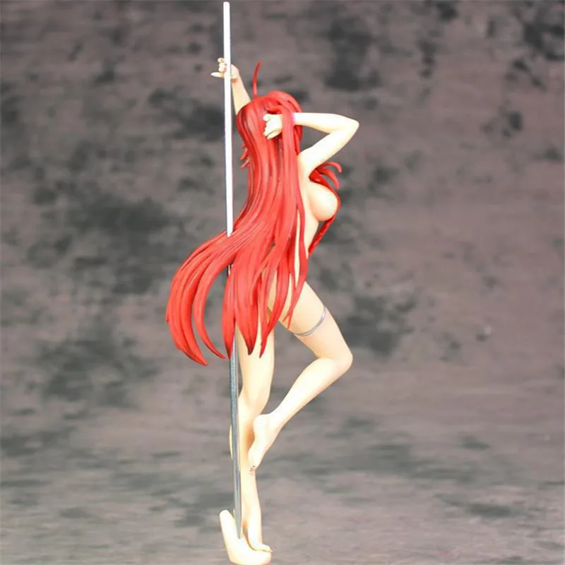 1/6 Japan Anime Figure Sexy Girl Rias Gremory Hard Chest Dance Ver. PVC 30cm Decor Action Collectible Model Toy BOX D536 | Игрушки и
