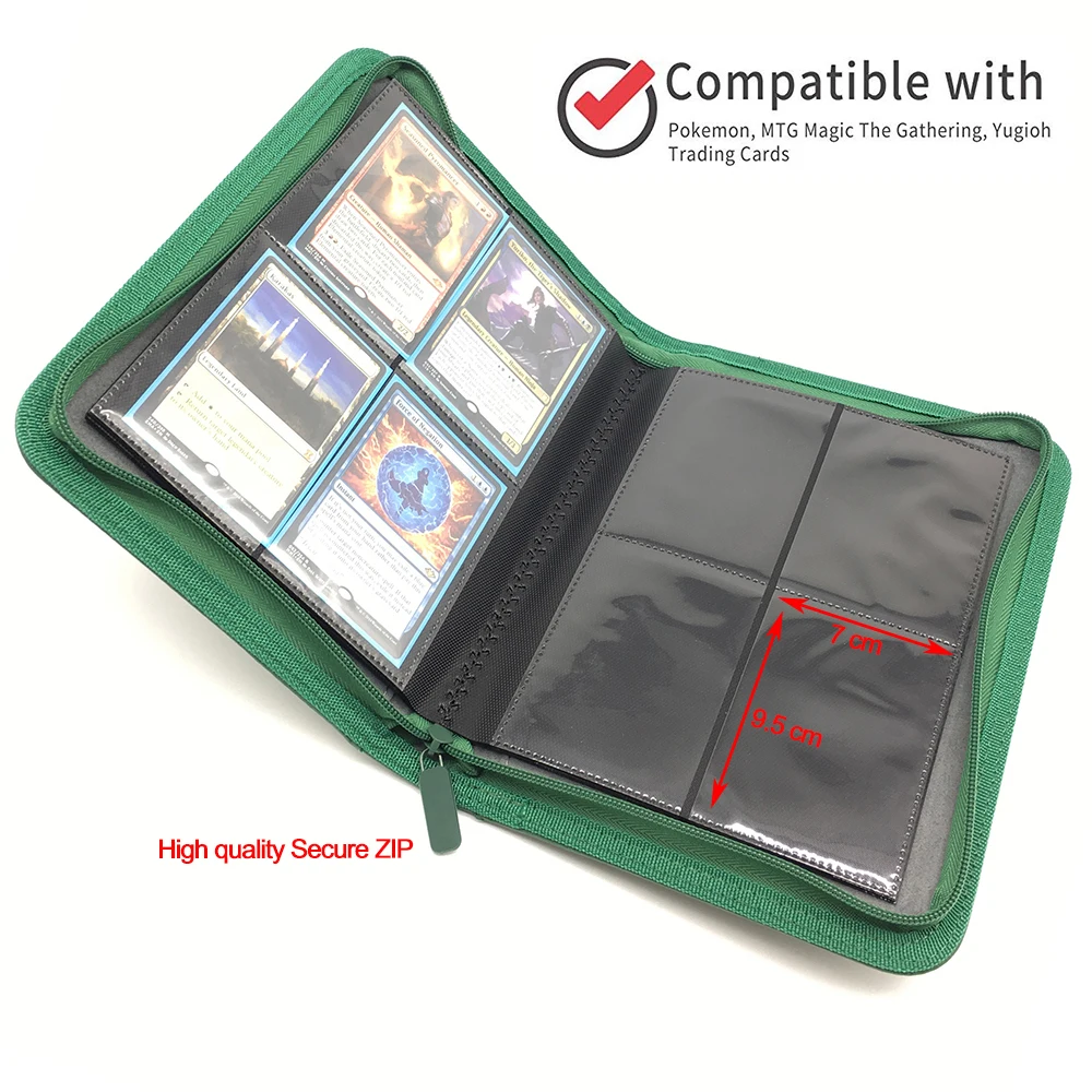 Альбом для переноски чехла с покемоном карточка торговли альбом коллекционеров