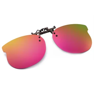 Polarized Clip on Kids Sunglasses Boys Girls Cute Sun Glasses Fashion Lens Clip on Myopia Glasses fo