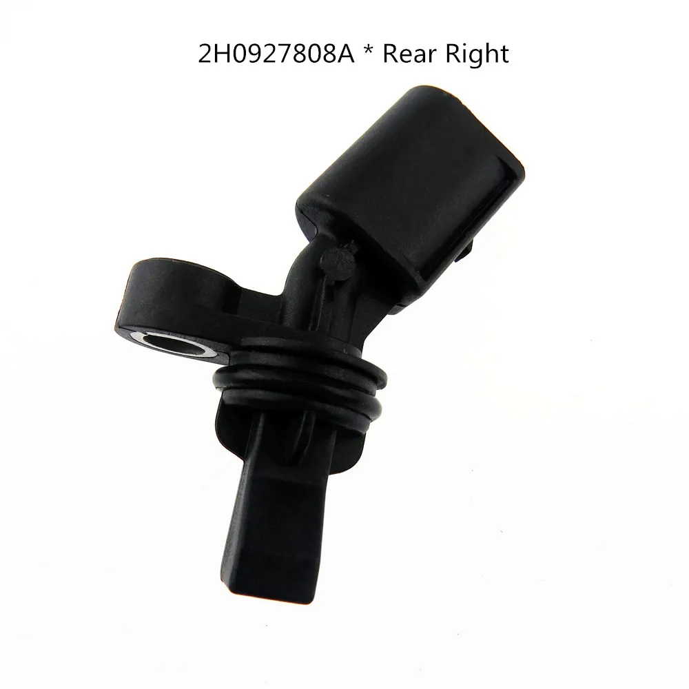 Датчик скорости заднего правого колеса HONGGE из АБС пластика 2H0927808A для Audi A3 TT VW Amarok