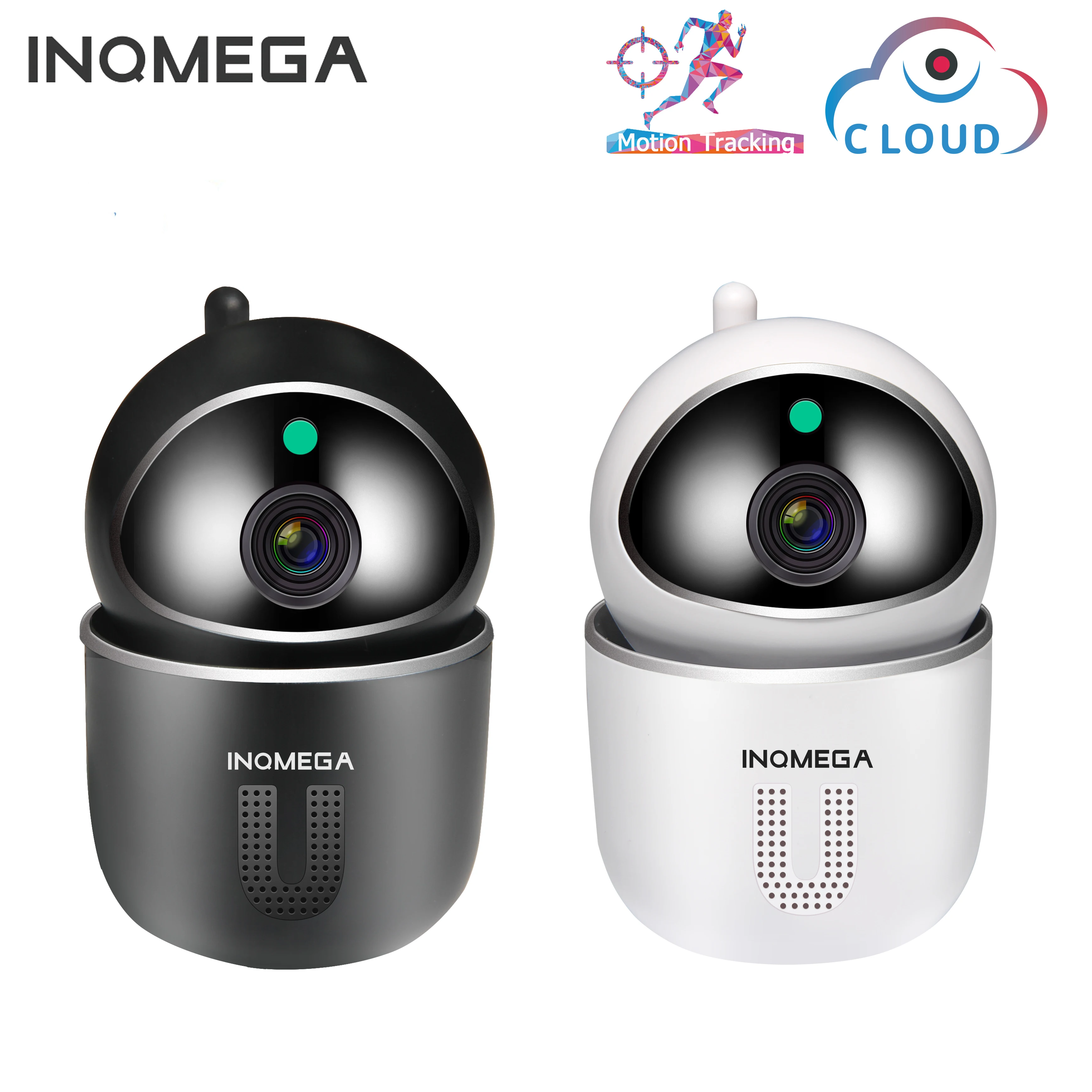 INQMEGA камера видеонаблюдения с автоматическим отслеживанием 1080P облачная ip-камера
