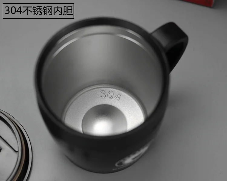 330 мл с двойными стенками нержавеющая сталь изолированная кофейная кружка чашки