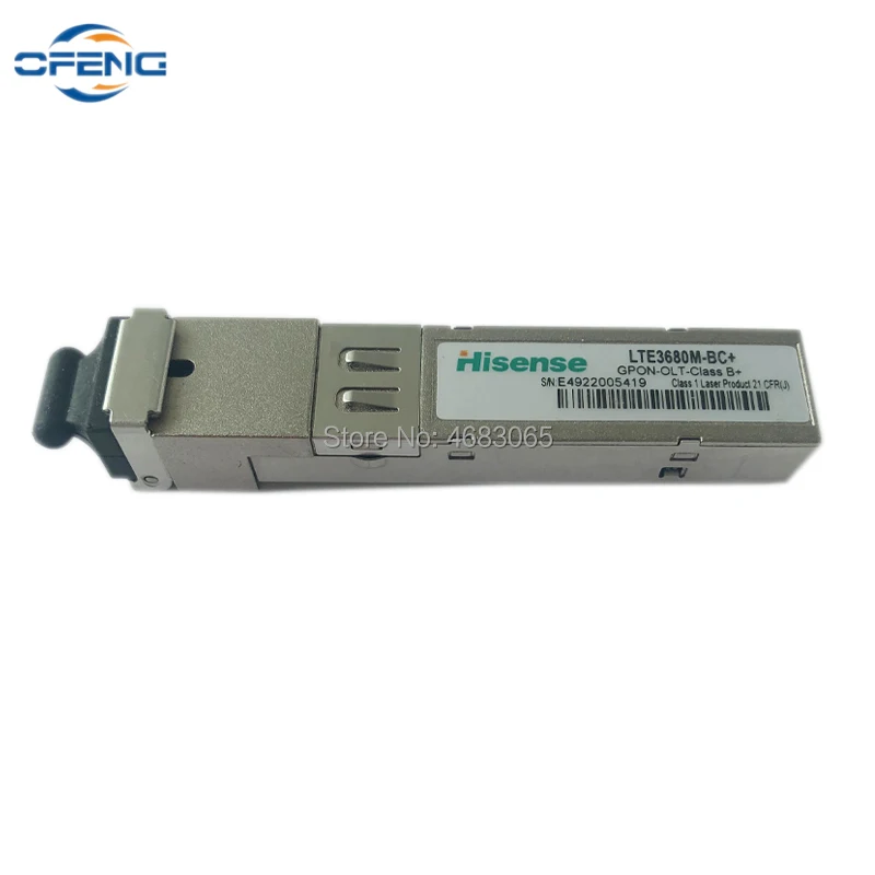 Бесплатная доставка Hisense LTE3680M-BC + GPON-OLT-Class B SFP модуль | Мобильные телефоны и
