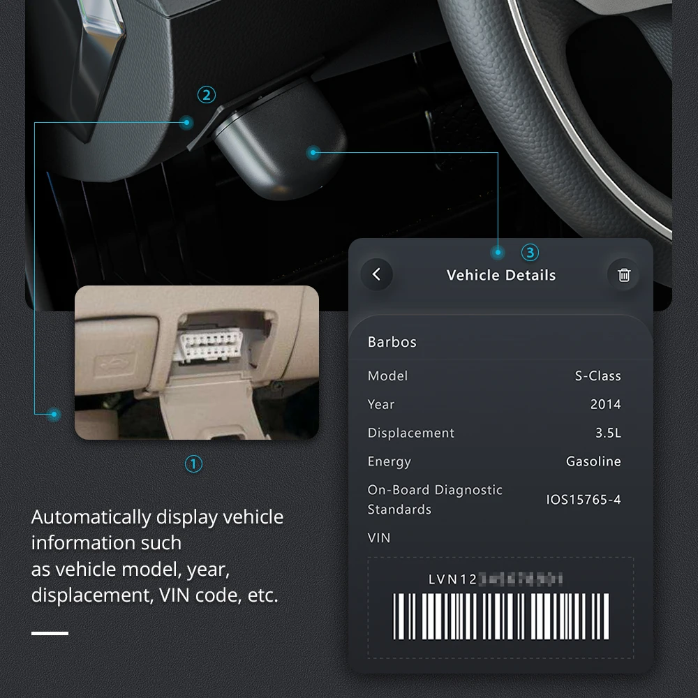 XTOOL AD10 OBD2 диагностический сканер EOBD Bluetooth ELM327 считыватель кодов работает с