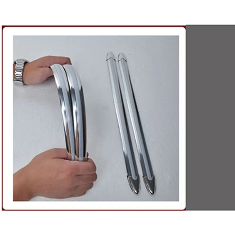 4 шт./компл. Автомобильная Противоударная полоса защита Бампера бампер