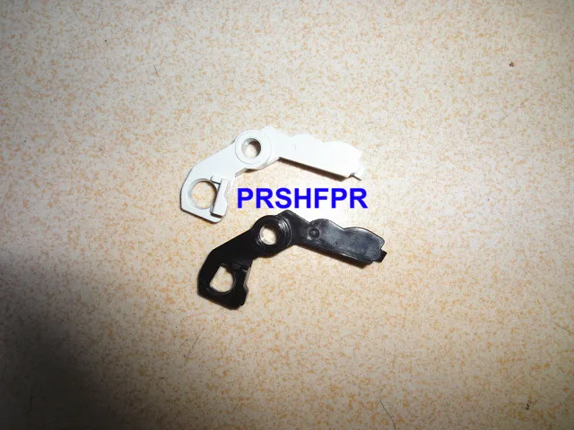 Новый оригинальный левый картридж рычаг блокировки RC1 7618 (белый серый) или 6633