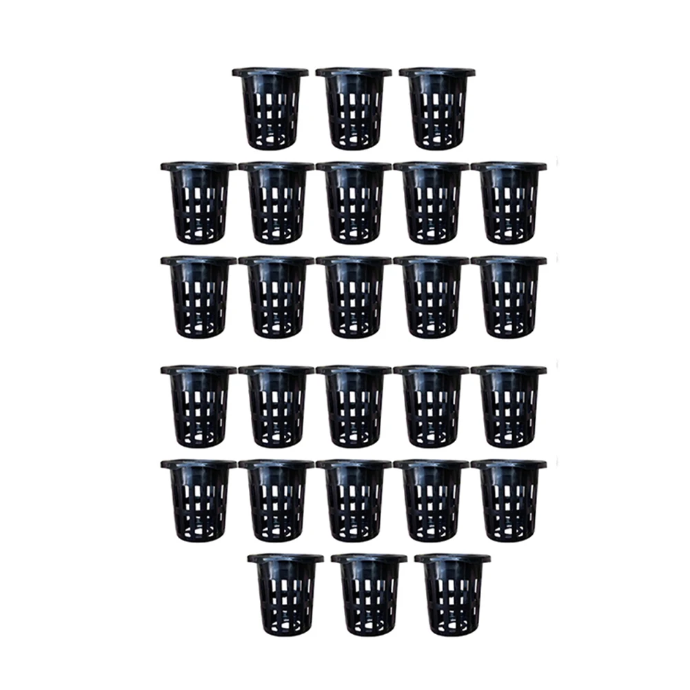 

Hydroponic Grow Kit Plant Grow Pots Net Cup Hydroponic Mesh Plastic Basket Holder Aeroponic Vegetable Planting Soilless