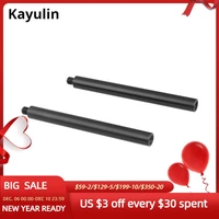 kayulin 10mm rod 100mm long rods male 14 thread to female 14 mount connecting screw for dslr camera photo studio accessories