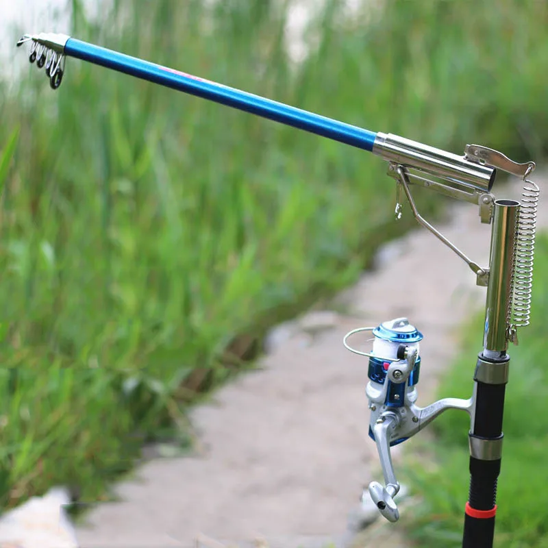 Телескопическая Автоматическая Удочка для морской реки | Спорт и развлечения