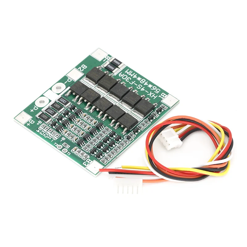 Новое поступление 4S 30A 14 8 V литий-ионный 18650 батарея BMS пакеты Щит защиты печатной