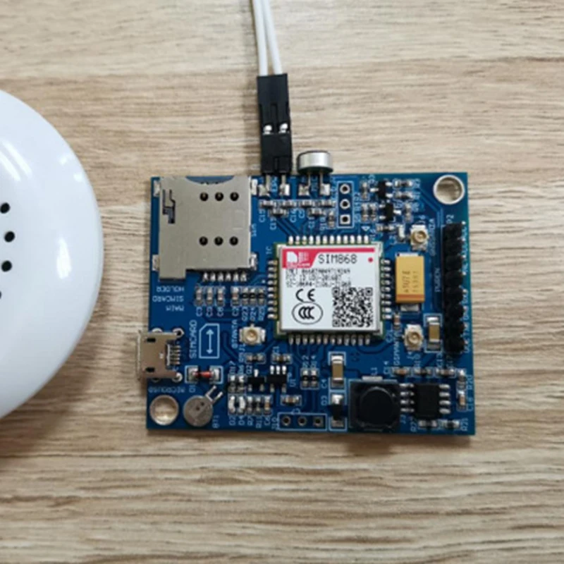 SIM868 GSM GPRS GPS Bluetooth сотовый модуль мини плата для Arduino STM32 C51|Демонстрационные стенды|
