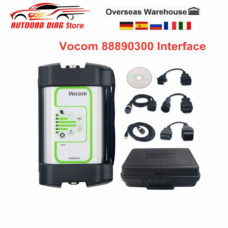 Новейший диагностический сканер для Volvo Vocom 88890300 инструмент диагностики