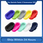 Новинка, 1 шт., Силиконовые пылезащитные колпачки для Garmin Fenix 5 Forerunner 935, защита от царапин, пылезащитный чехол для Fenix 5, силиконовый чехол