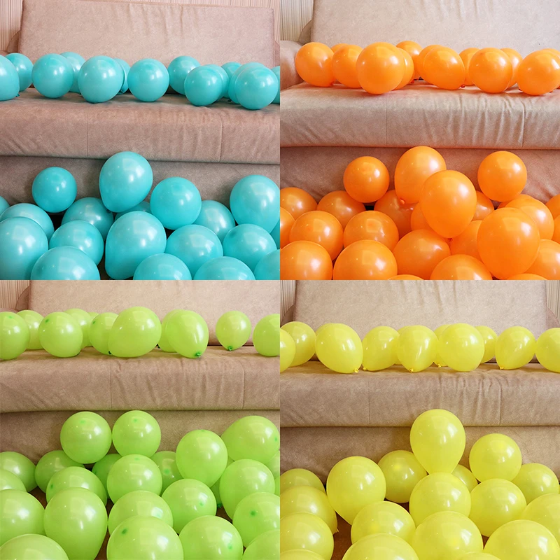 Маленький воздушный шар 5 дюймов украшение для дня рождения надувной будущей