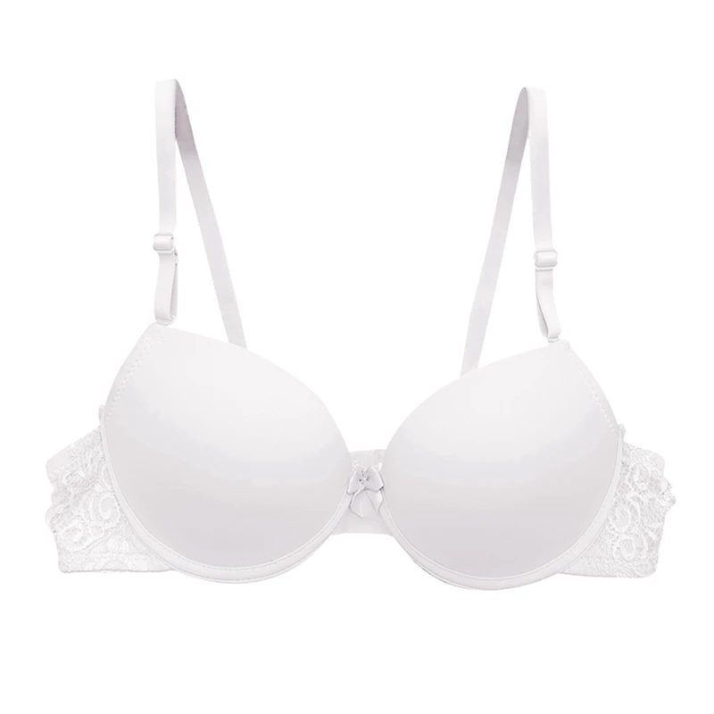 Новинка сексуальное кружевное женское нижнее белье с чашками пуш ап бюстгальтер