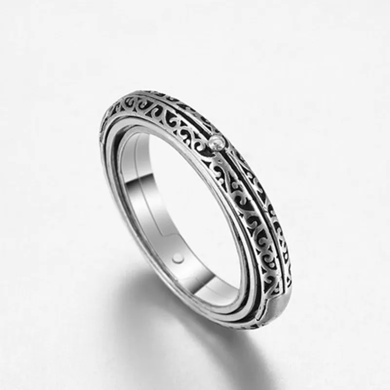 Винтажное кольцо в виде астрономического шара для женщин и мужчин