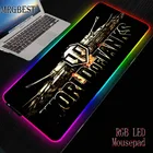 MRGBEST игровой плеер ранкопад черный Lockedge большой RGB Пользовательская Подсветка Механическая игровая клавиатура Коврик для мыши DOTA2 Tank World CS