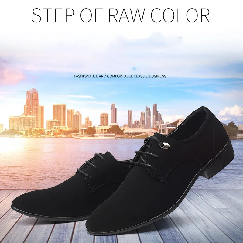Новинка 2020 Роскошные Кожаные броги мужские туфли на плоской подошве