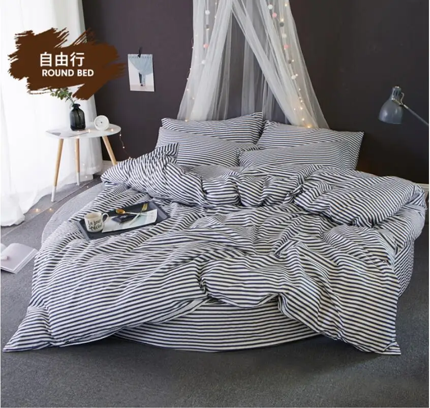 4 шт. наволочки и пододеяльник из натурального хлопка 100% см 200 220 | Дом сад