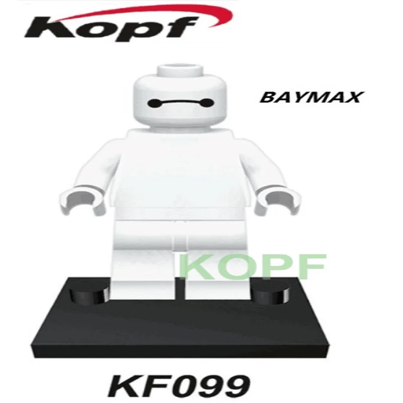KF099 Without Box Строительные блоки распродажа тематика ужасов Фильм Хэллоуин Салли Катрина бойфренд Супер Герои игрушки Дети подарок KF192 KF377 - Цвет: KF099 Without Box