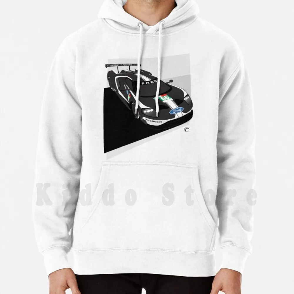 

Le Mans | Gt #66 hoodie long sleeve Wec Le Mans Motorsport Racecar