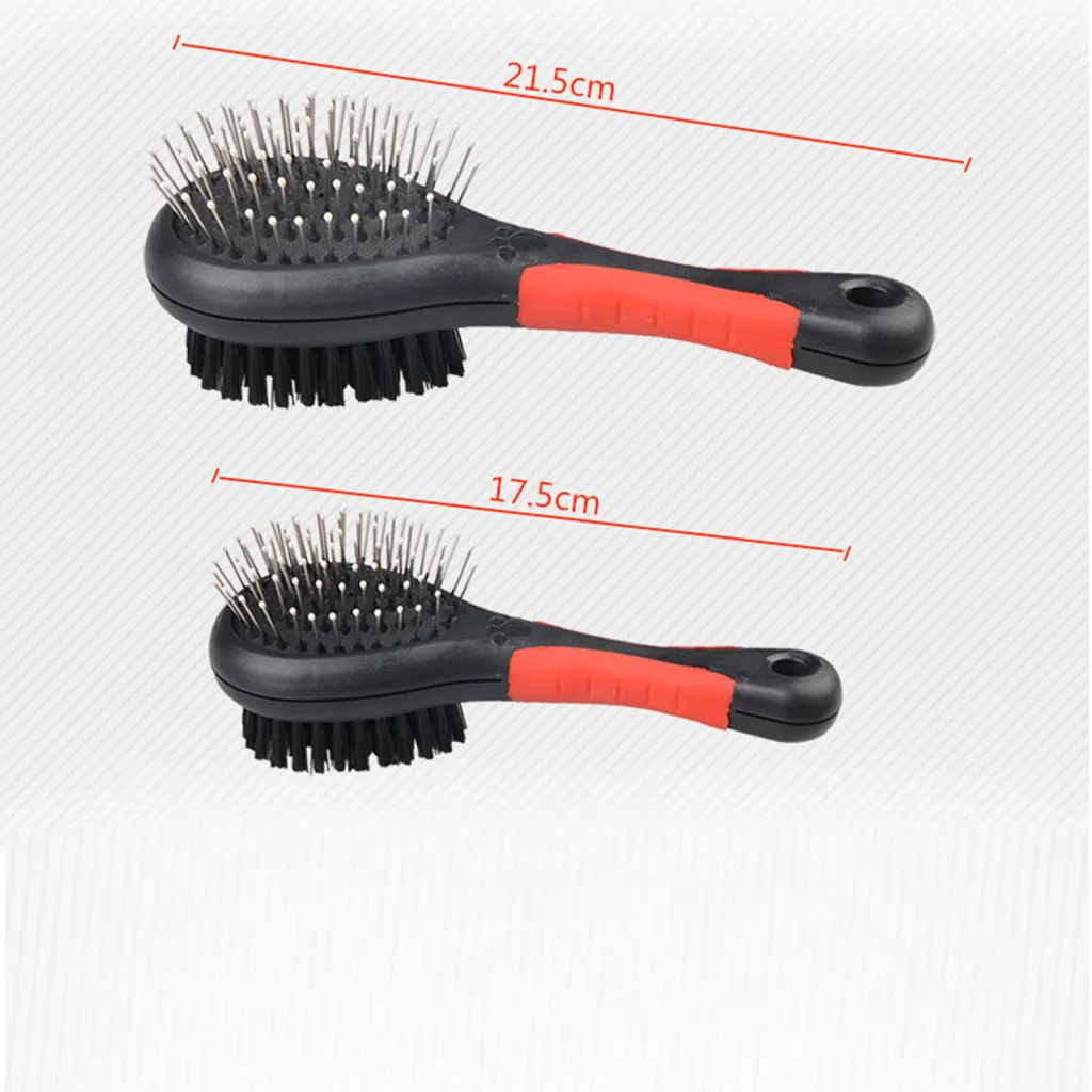 

Pet Bath Massage Brush Gentle Double-sided Hair Convenience Brush