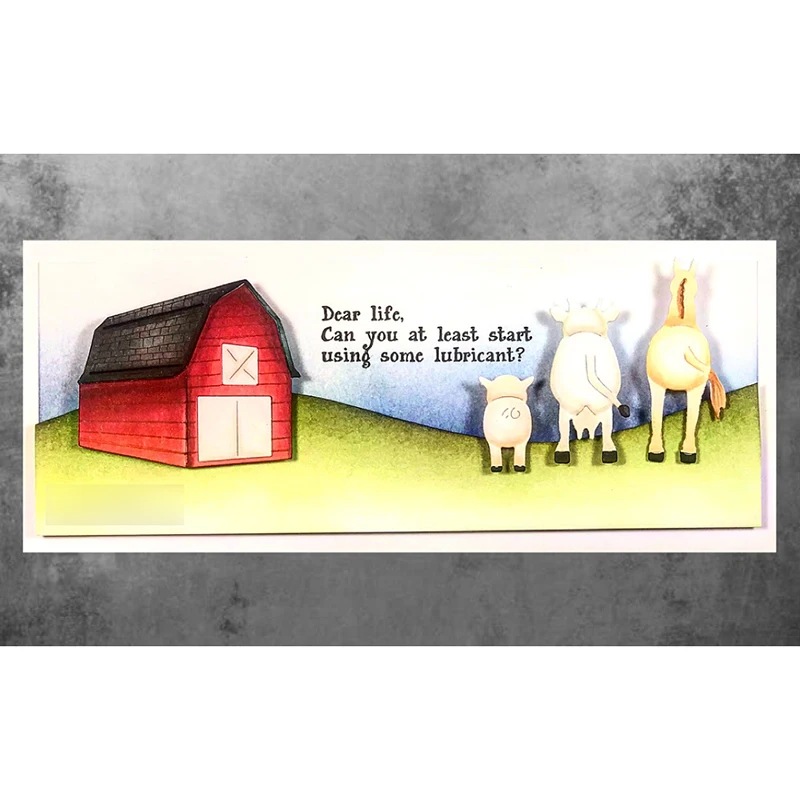 Металлические Вырубные штампы для изготовления пресс-форм дома фермы