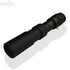 Монокулярный телескоп высокой мощности 10-300X, охотничий бинокль 5000 м, окуляр ночного видения с низсветильник щением, мощный высококачественный Монокуляр